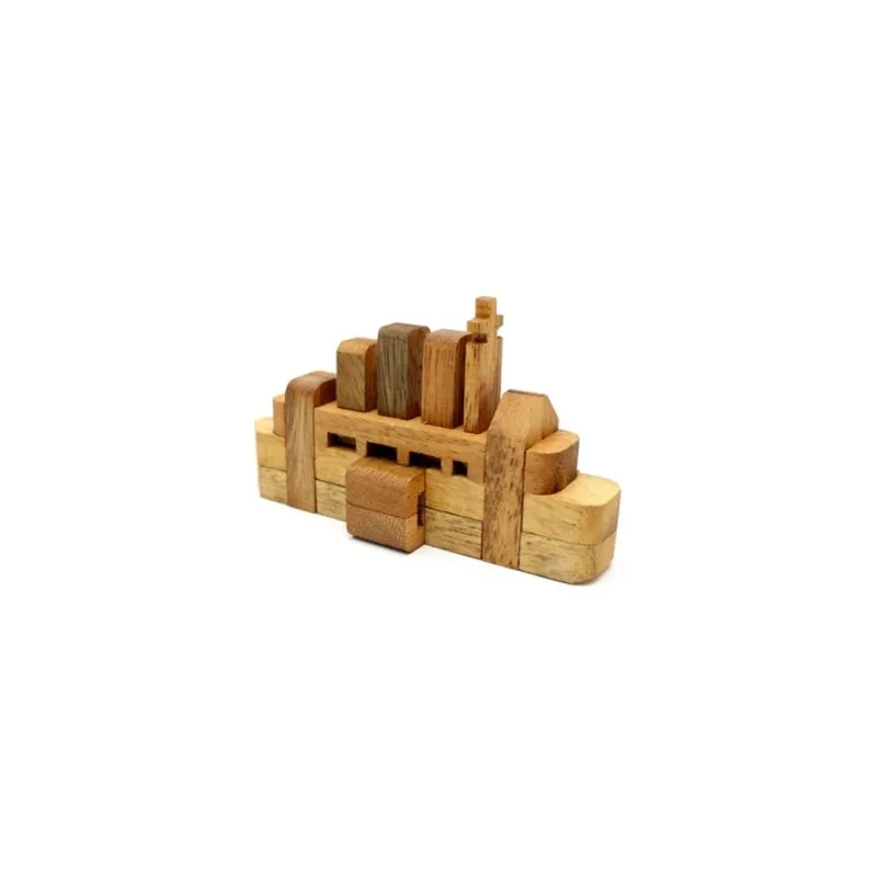 Ξύλινο παιχνίδι κατασκευαστικό Boat puzzle XL Ξύλινο παιχνίδι κατασκευαστικό Boat puzzle XL