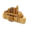 Ξύλινο παιχνίδι κατασκευαστικό Boat puzzle XL