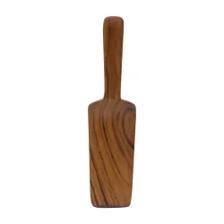 Χειροποίητη Ξύλινη Σπάτουλα για Πίτα Από Teak 29 Εκ. - 1