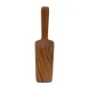 Χειροποίητη Ξύλινη Σπάτουλα για Πίτα Από Teak 29 Εκ. - 1