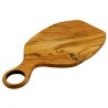 Χειροποίητη Ρακέτα Kοπής Teak, Από Την Συλλογή "Tropical"  40x21 Εκ. - 1