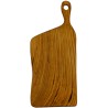 Χειροποίητη Ρακέτα Κοπής Teak, Από Τη Συλλογή "Tropical" 45x20 Εκ. - 2