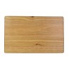 Ξύλινη Επιφάνεια Κοπής Από Rubberwood 40x25 εκ. - 2