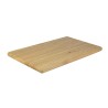 Ξύλινη Επιφάνεια Κοπής Από Rubberwood 40x25 εκ. - 1