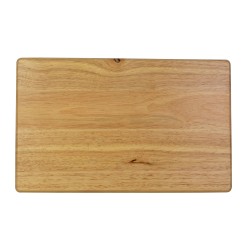 Ξύλινη Επιφάνεια Κοπής Από Rubberwood 40x25 εκ. - 2