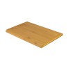 copy of Ξύλινο Πιάτο Bamboo Με Αυλάκι 44x32 Εκ. - 4