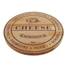 Ξύλινο Στρογγυλό Πλατώ Από Οξιά – “Cheese” Φ30 Εκ. - 1