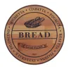 Ξύλινο Στρογγυλό Πλατώ Από Οξιά – “Bread” Φ30 Εκ. - 2
