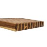 Ξύλινη Επιφάνεια Κοπής από Ακακία & Rubberwood 40x30x5 εκ. - 2