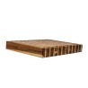 Ξύλινη Επιφάνεια Κοπής από Ακακία & Rubberwood 40x30x5 εκ. - 4