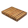 Ξύλινη Επιφάνεια Κοπής από Ακακία & Rubberwood 40x30x5 εκ. - 6