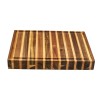 Ξύλινη Επιφάνεια Κοπής από Ακακία & Rubberwood 40x30x5 εκ. - 7
