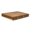 Ξύλινη Επιφάνεια Κοπής από Ακακία & Rubberwood 40x30x5 εκ. - 8