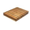 Ξύλινη Επιφάνεια Κοπής από Ακακία & Rubberwood 40x30x5 εκ. - 9