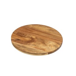 copy of Ξύλινο Πλατώ Πίτσας Από Rubberwood Με Λαβή Φ32, 36 Εκ. - 9