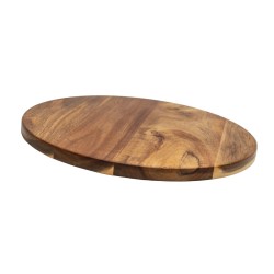 copy of Ξύλινο Πλατώ Πίτσας Από Rubberwood Με Λαβή Φ32, 36 Εκ. - 11