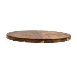 copy of Ξύλινο Πλατώ Πίτσας Από Rubberwood Με Λαβή Φ32, 36 Εκ. - 12
