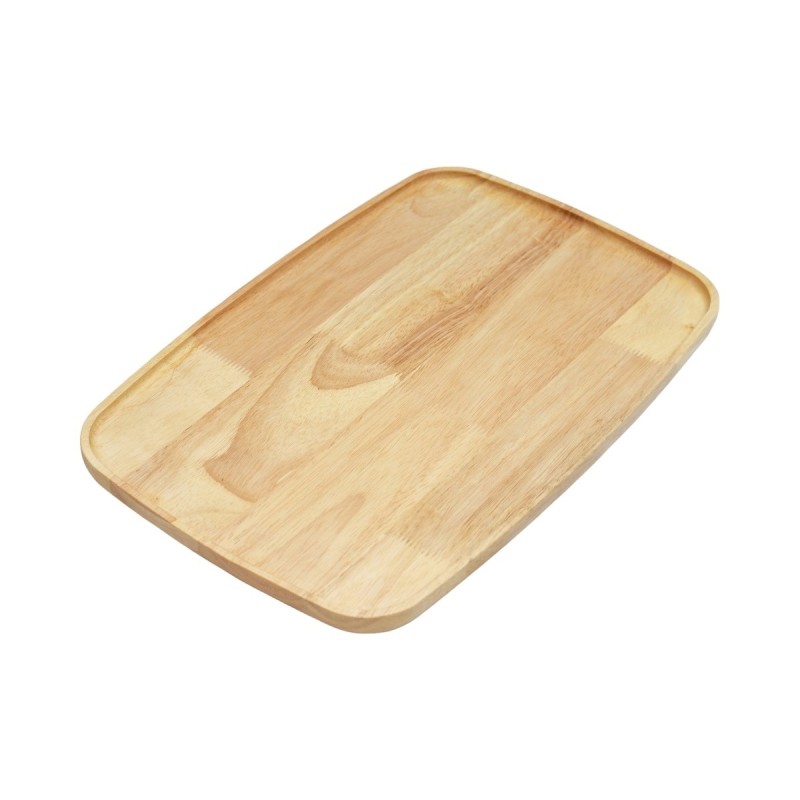 Ξύλινο Πιάτο Οβάλ Rubberwood Με Τοίχωμα 32, 38, 42 Εκ. - 24 Ξύλινο Πιάτο Οβάλ Rubberwood Με Τοίχωμα 32, 38, 42 Εκ. - 24