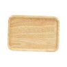 Ξύλινα Ορθογώνια Πιάτα Rubberwood Με Τοίχωμα 25, 27, 30, 35, 38, 42, 45, 50, 60 Εκ. - 65