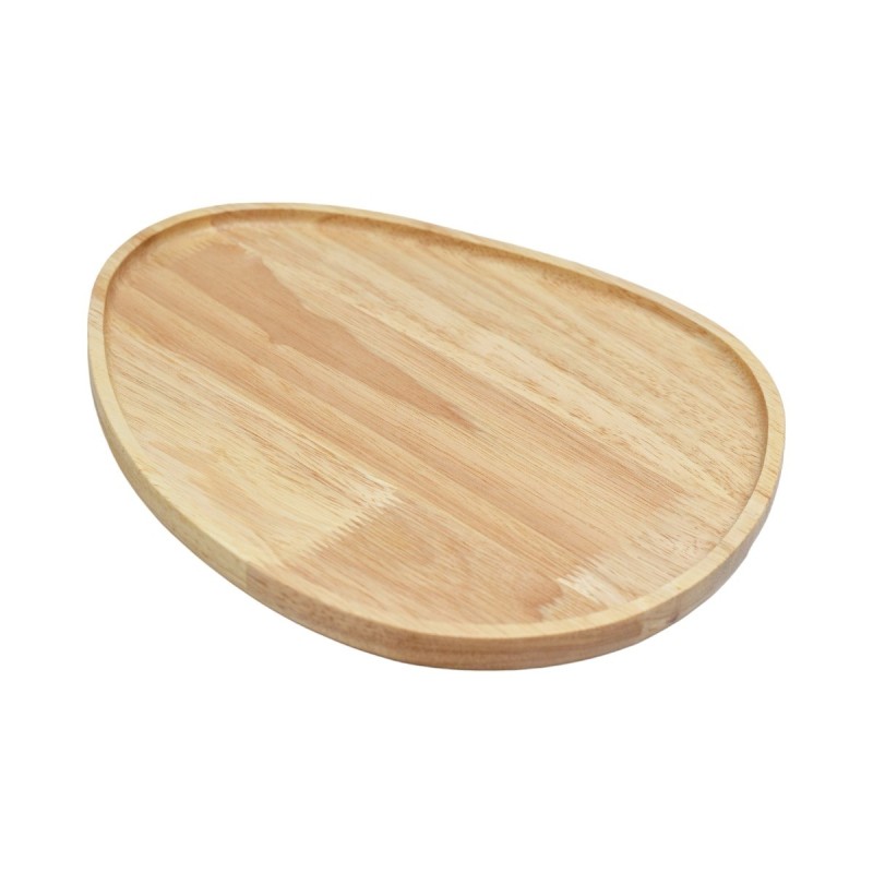 Ξύλινα Πιάτα Rubberwood Μίνιμαλ Με Τοίχωμα 30, 38, 42 Εκ. - 1 Ξύλινα Πιάτα Rubberwood Μίνιμαλ Με Τοίχωμα 30, 38, 42 Εκ. - 1