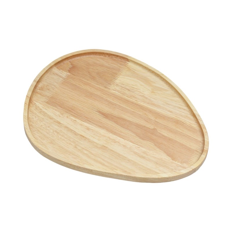 Ξύλινα Πιάτα Rubberwood Μίνιμαλ Με Τοίχωμα 30, 38, 42 Εκ. - 5 Ξύλινα Πιάτα Rubberwood Μίνιμαλ Με Τοίχωμα 30, 38, 42 Εκ. - 5