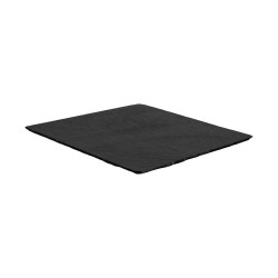 Ξύλινο Τετράγωνο Πλατό Rubberwood Με Πέτρα 29x29 Εκ. - 1