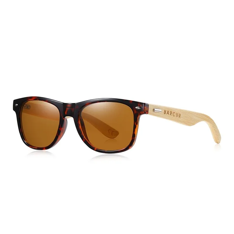 Γυαλιά Ηλίου Bamboo με Leopard σκελετό - 1 Γυαλιά Ηλίου Bamboo με Leopard σκελετό - 1