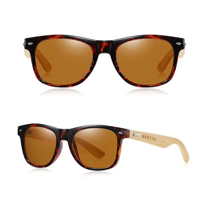 Γυαλιά Ηλίου Bamboo με Leopard σκελετό - 3 Γυαλιά Ηλίου Bamboo με Leopard σκελετό - 3