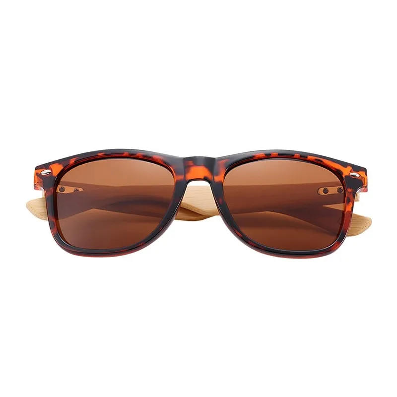 Γυαλιά Ηλίου Bamboo με Leopard σκελετό - 4 Γυαλιά Ηλίου Bamboo με Leopard σκελετό - 4