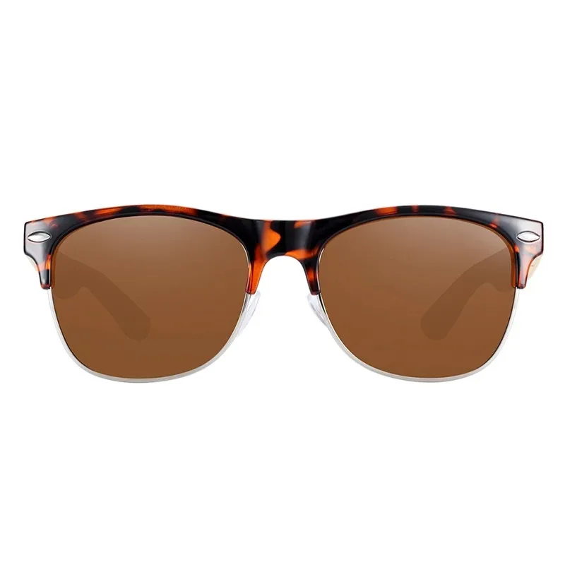 Γυαλιά Ηλίου Leopard με Καφέ Φακό από ξύλο Bamboo - 4 Γυαλιά Ηλίου Leopard με Καφέ Φακό από ξύλο Bamboo - 4
