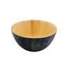 Ξύλινα Μπλε Μπολ Από Rubberwood 15, 17, 25, 30, 35 Εκ.
