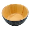 Ξύλινα Μπλε Μπολ Από Rubberwood 15, 17, 25, 30, 35 Εκ.