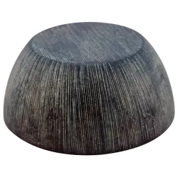 Ξύλινα Μπλε Μπολ Από Rubberwood 15, 17, 25, 30, 35 Εκ.