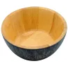 Ξύλινα Μπλε Μπολ Από Rubberwood 15, 17, 25, 30, 35 Εκ.