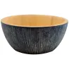 Ξύλινα Μπλε Μπολ Από Rubberwood 15, 17, 25, 30, 35 Εκ.