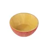 Ξύλινα Κόκκινο Μπολ Από Rubberwood 15, 17, 25, 30, 35 Εκ.