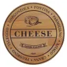 Ξύλινο Στρογγυλό Πλατώ Από Οξιά – “Cheese” Φ30 Εκ. - 2