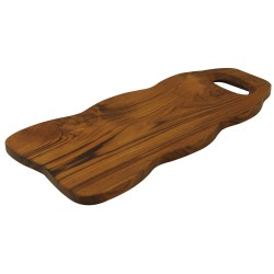 Χειροποίητο Ξύλο Kοπής Teak, Από Την Συλλογή "Tropical" 50x24 Εκ. - 1