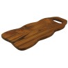 Χειροποίητο Ξύλο Kοπής Teak, Από Την Συλλογή "Tropical" 50x24 Εκ. - 1