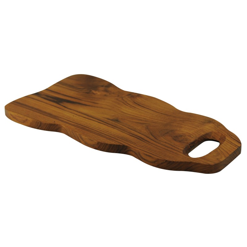 Χειροποίητο Ξύλο Kοπής Teak, Από Την Συλλογή "Tropical" 50x24 Εκ. - 3 Χειροποίητο Ξύλο Kοπής Teak, Από Την Συλλογή "Tropical" 50x24 Εκ. - 3