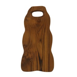 Χειροποίητο Ξύλο Kοπής Teak, Από Την Συλλογή "Tropical" 50x24 Εκ. - 2