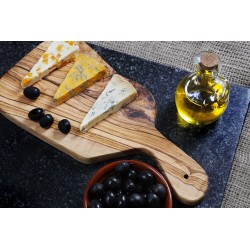 Χειροποίητη Ρακέτα Κοπής Ελιάς Ακανόνιστη Με Χερούλι 29x15 Εκ. - 2