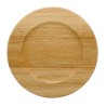 Σετ 4 Ξύλινα Πιάτα Rubberwood 26 Εκ. - 2