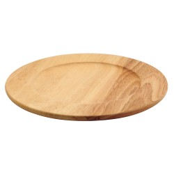 Ξύλινη Πιατέλα από ξύλο Rubberwood 33 Εκ. - 3