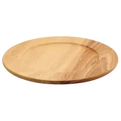 Ξύλινη Πιατέλα από ξύλο Rubberwood 36 Εκ. - 3