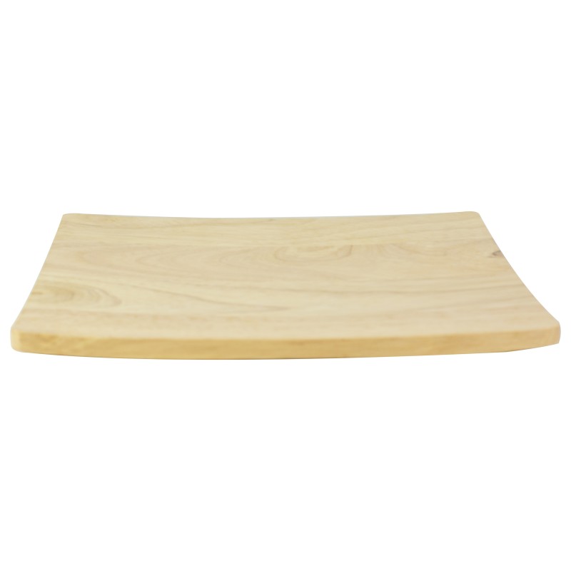 Σετ 4 Ξύλινα Πιάτα Τετράγωνα Rubberwood 25 Εκ. - 3 Σετ 4 Ξύλινα Πιάτα Τετράγωνα Rubberwood 25 Εκ. - 3