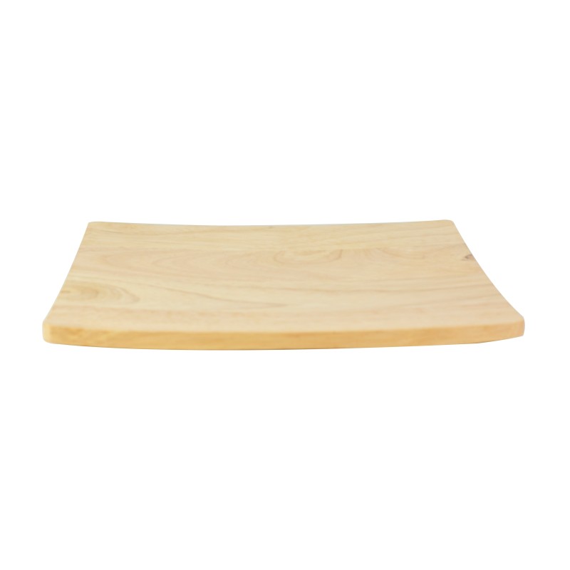 Σετ 4 Ξύλινα Πιάτα Τετράγωνα Rubberwood 20 Εκ. - 3 Σετ 4 Ξύλινα Πιάτα Τετράγωνα Rubberwood 20 Εκ. - 3