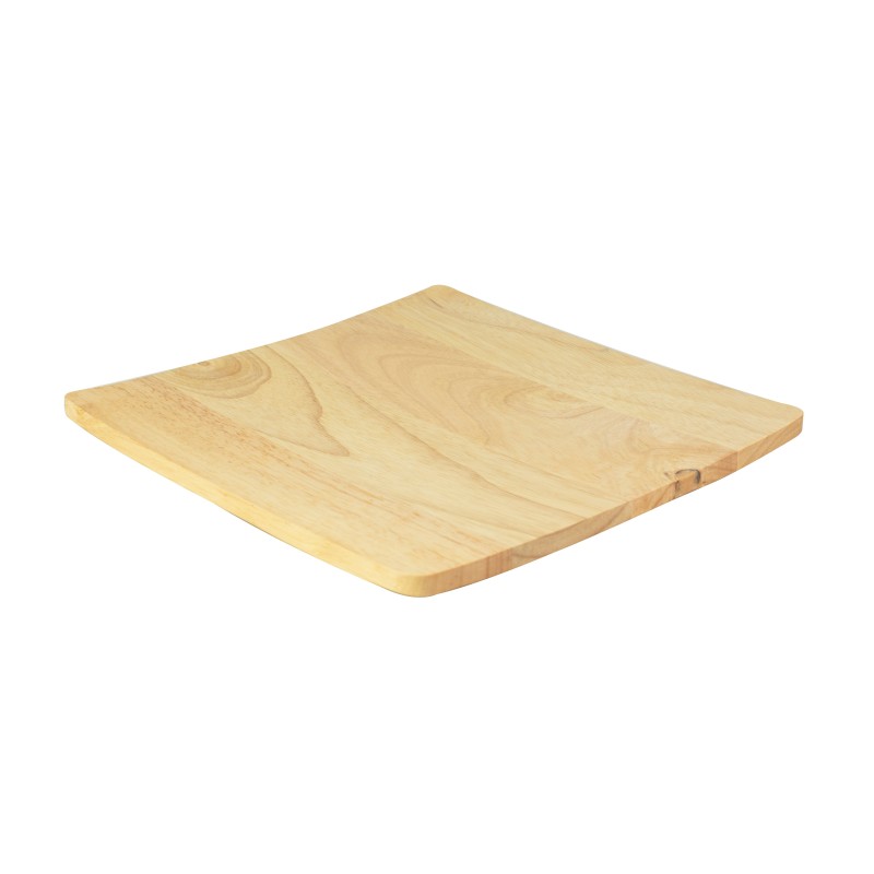 Σετ 4 Ξύλινα Πιάτα Τετράγωνα Rubberwood 20 Εκ. - 2 Σετ 4 Ξύλινα Πιάτα Τετράγωνα Rubberwood 20 Εκ. - 2
