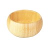 Ξύλινο Μπολ από Rubberwood 12x5,5 εκ. - 2