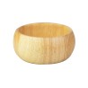 Ξύλινο Μπολ από Rubberwood 12x5,5 εκ. - 1